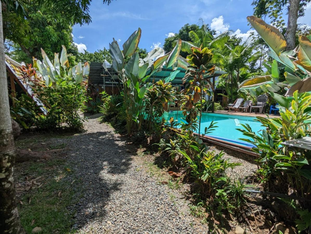 Arboura Eco Cabins Uvita Εξωτερικό φωτογραφία